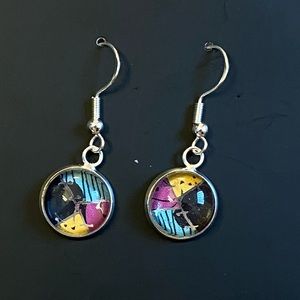 Jamberry 2017 Rag Doll, Sally (NBC) earrings